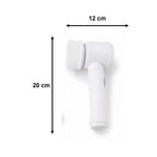 5 In 1 Electric Cleaning Brush Rechargeable Spin Scrubber For Bathroom (1 Set)